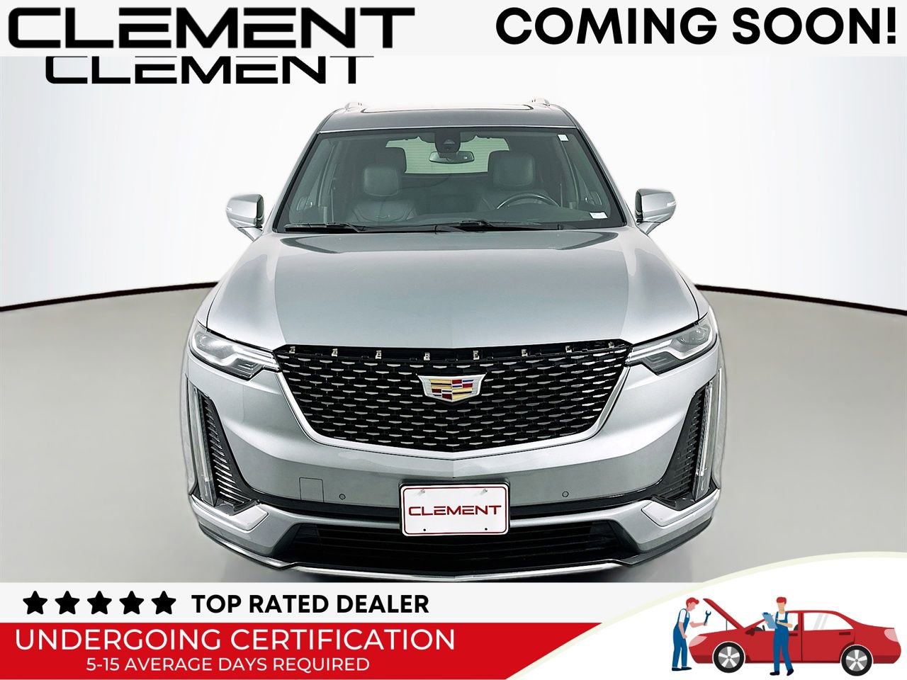 Used 2023 Cadillac XT6 Premium Luxury image 3