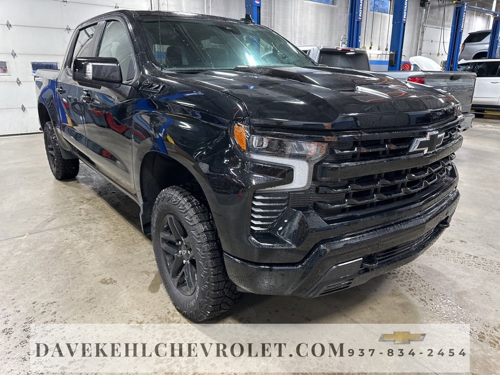 Used 2025 Chevrolet Silverado 1500 LT Trail Boss w/ LT Trail Boss Premium Package image 8