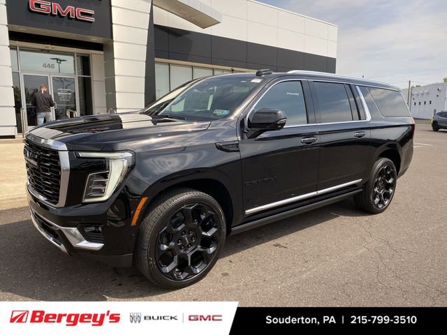 New 2026 GMC Yukon XL Denali w/ Denali Reserve Package