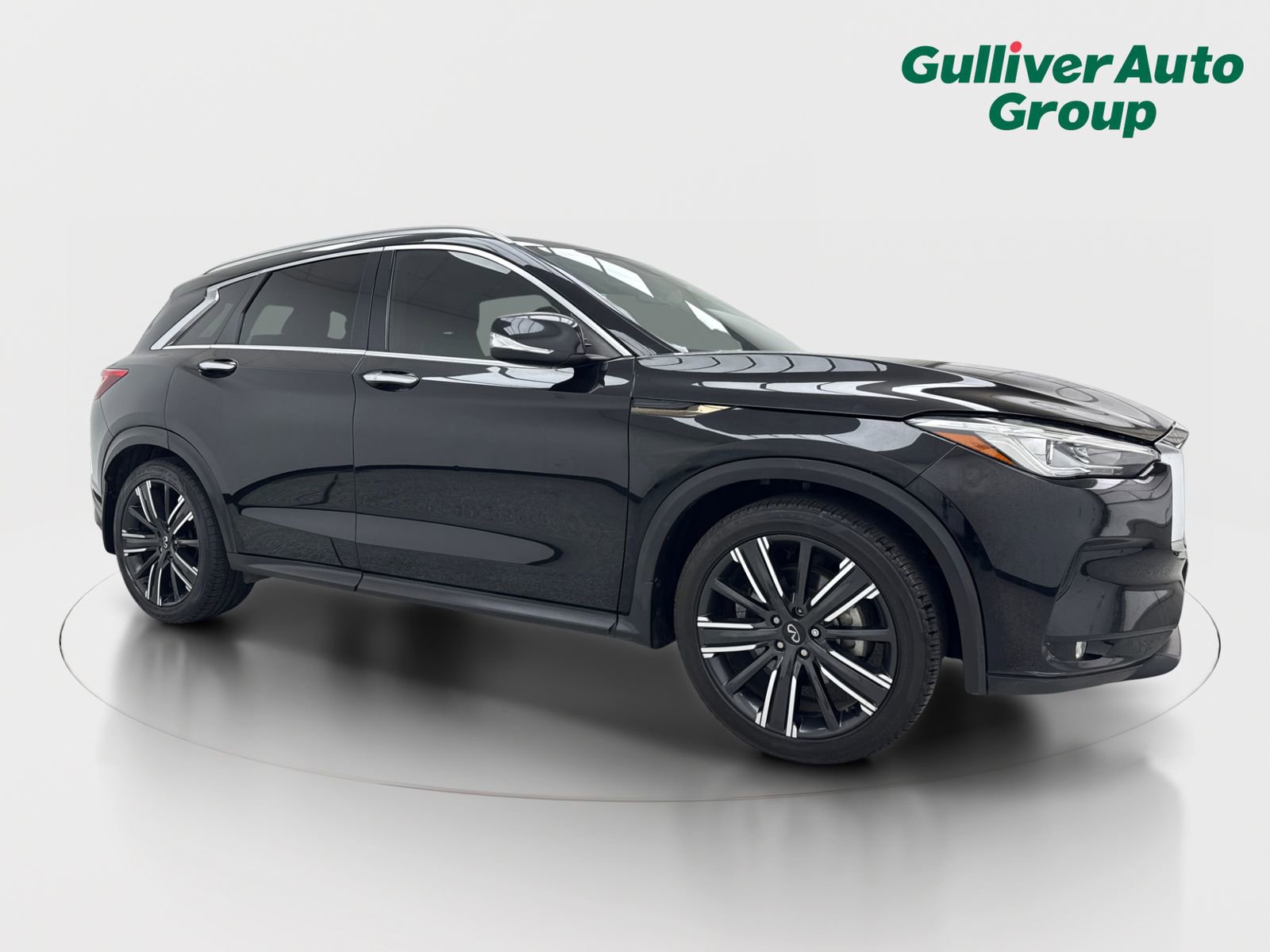 Used 2021 INFINITI QX50 Luxe w/ Appearance Package FWD image 12