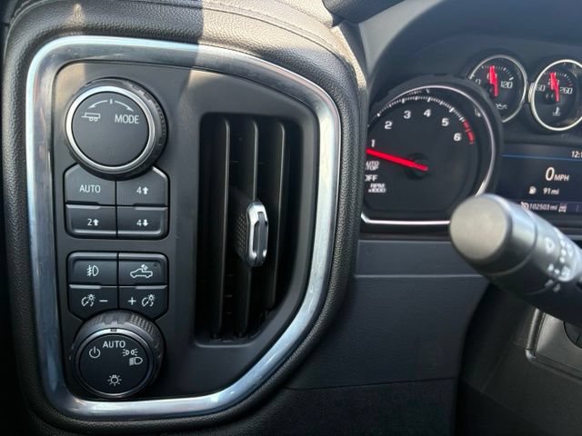 Used 2021 Chevrolet Silverado 1500 LT Trail Boss w/ Bed Protection Package AWD/4WD image 22