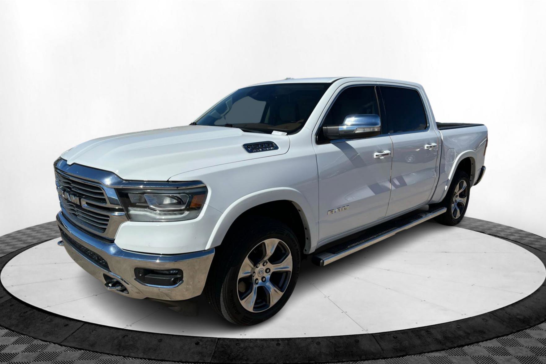 Certified 2021 RAM 1500 Laramie