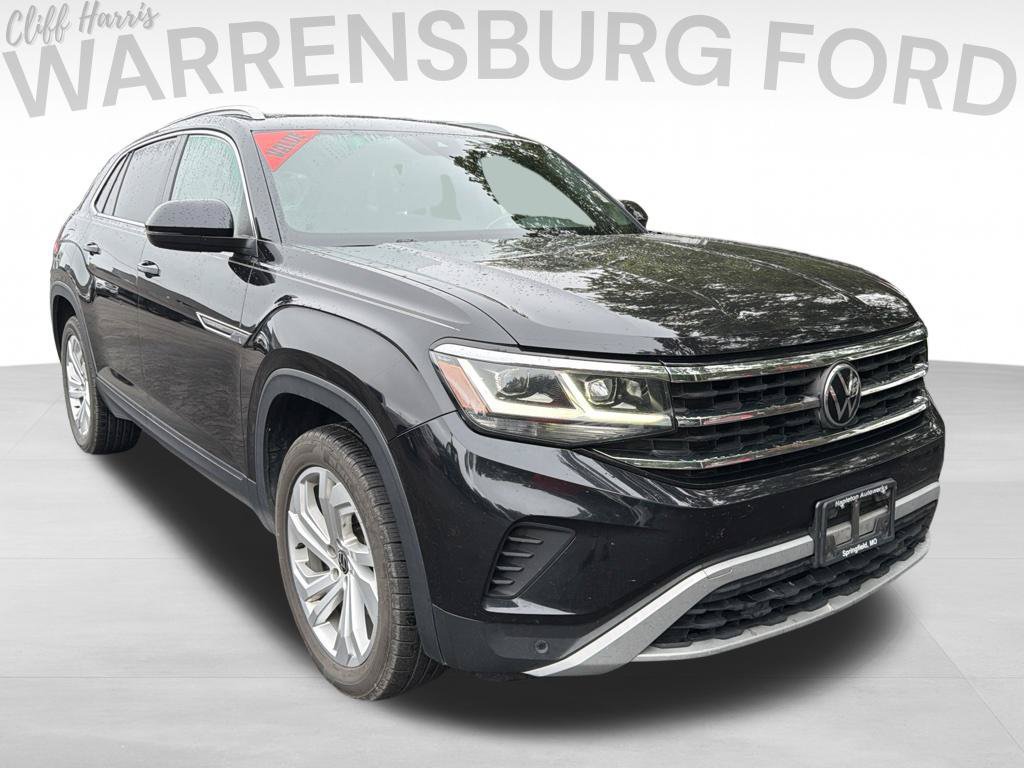 Used 2020 Volkswagen Atlas Cross Sport SEL AWD/4WD 360° Tour