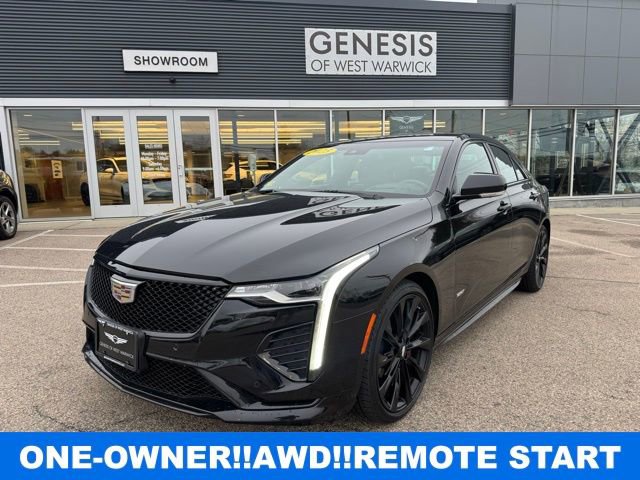 Used 2023 Cadillac CT4 V w/ Navigation Package image 1