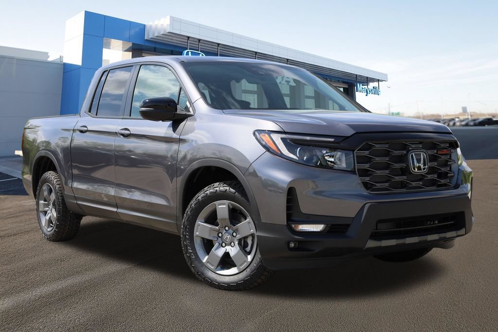 New 2026 Honda Ridgeline TrailSport