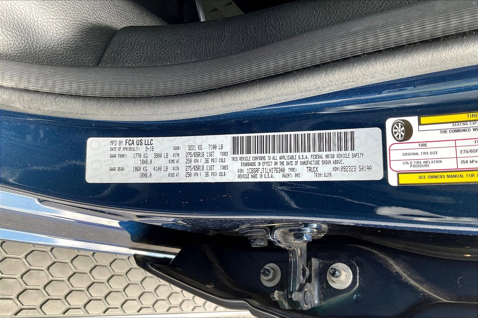 Used 2020 RAM 1500 Laramie image 20