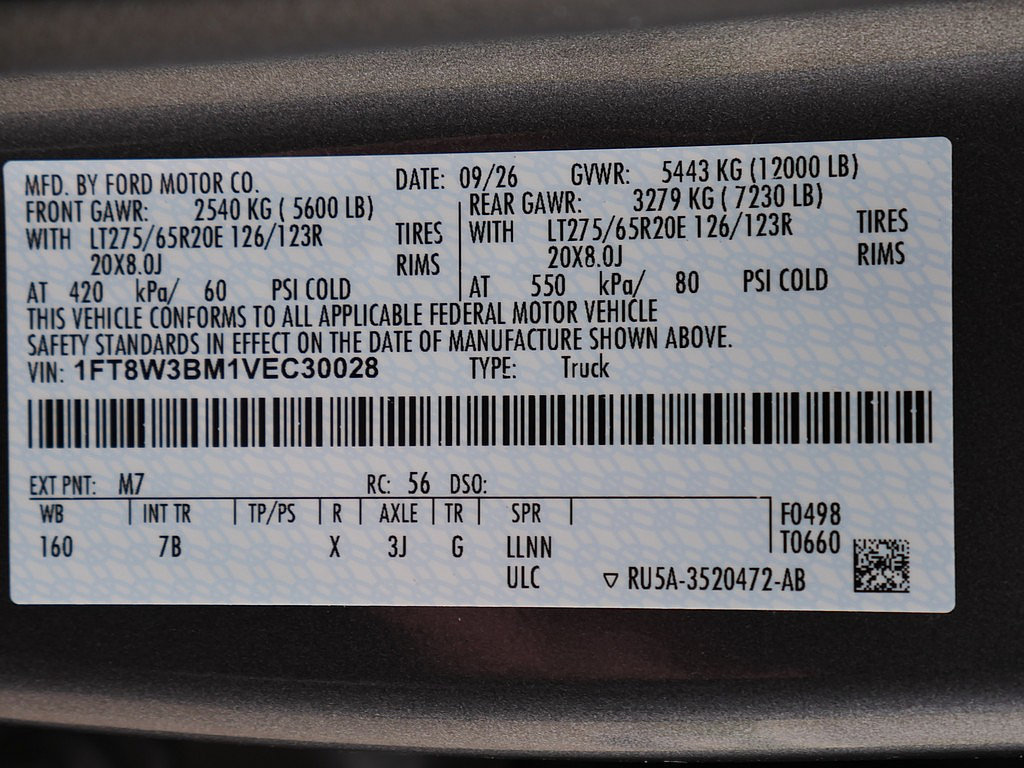 New 2027 Ford F350 Platinum AWD/4WD image 50