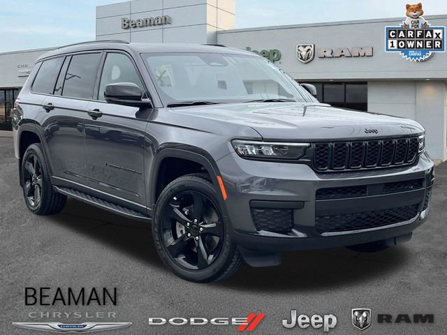 Used 2025 Jeep Grand Cherokee L Altitude AWD/4WD image 1