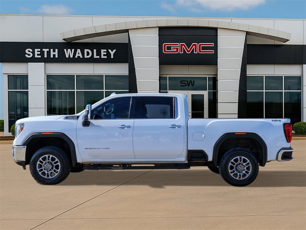 Used 2021 GMC Sierra 2500 SLT image 4