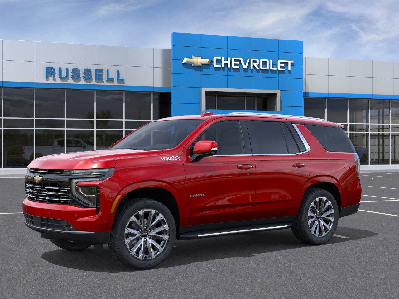 New 2026 Chevrolet Tahoe High Country image 26