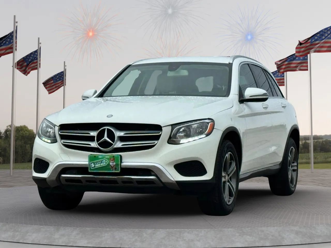 Used 2016 Mercedes-Benz GLC 300 GLC 300 Sport Utility 4D image 3