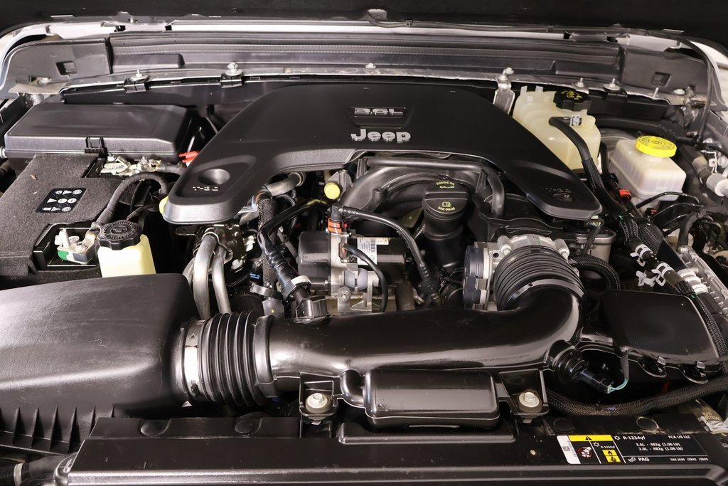 Used 2021 Jeep Wrangler Unlimited Sport image 19