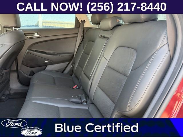 Used 2020 Hyundai Tucson Ultimate w/ Cargo Package FWD image 11
