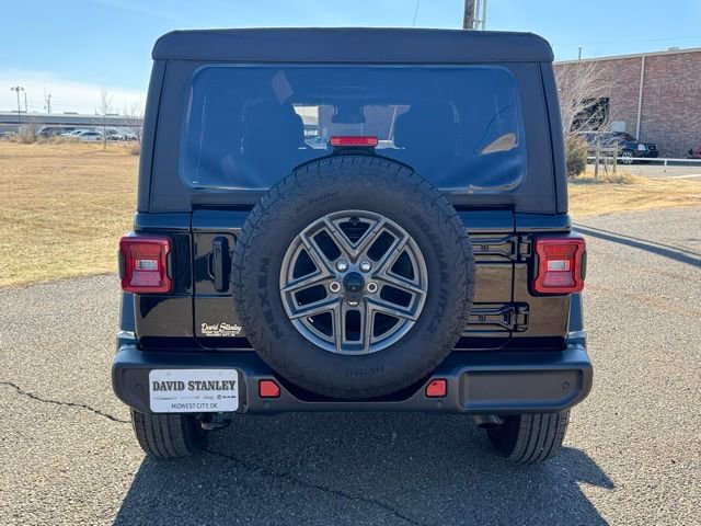 Certified 2025 Jeep Wrangler Sport S AWD/4WD image 5