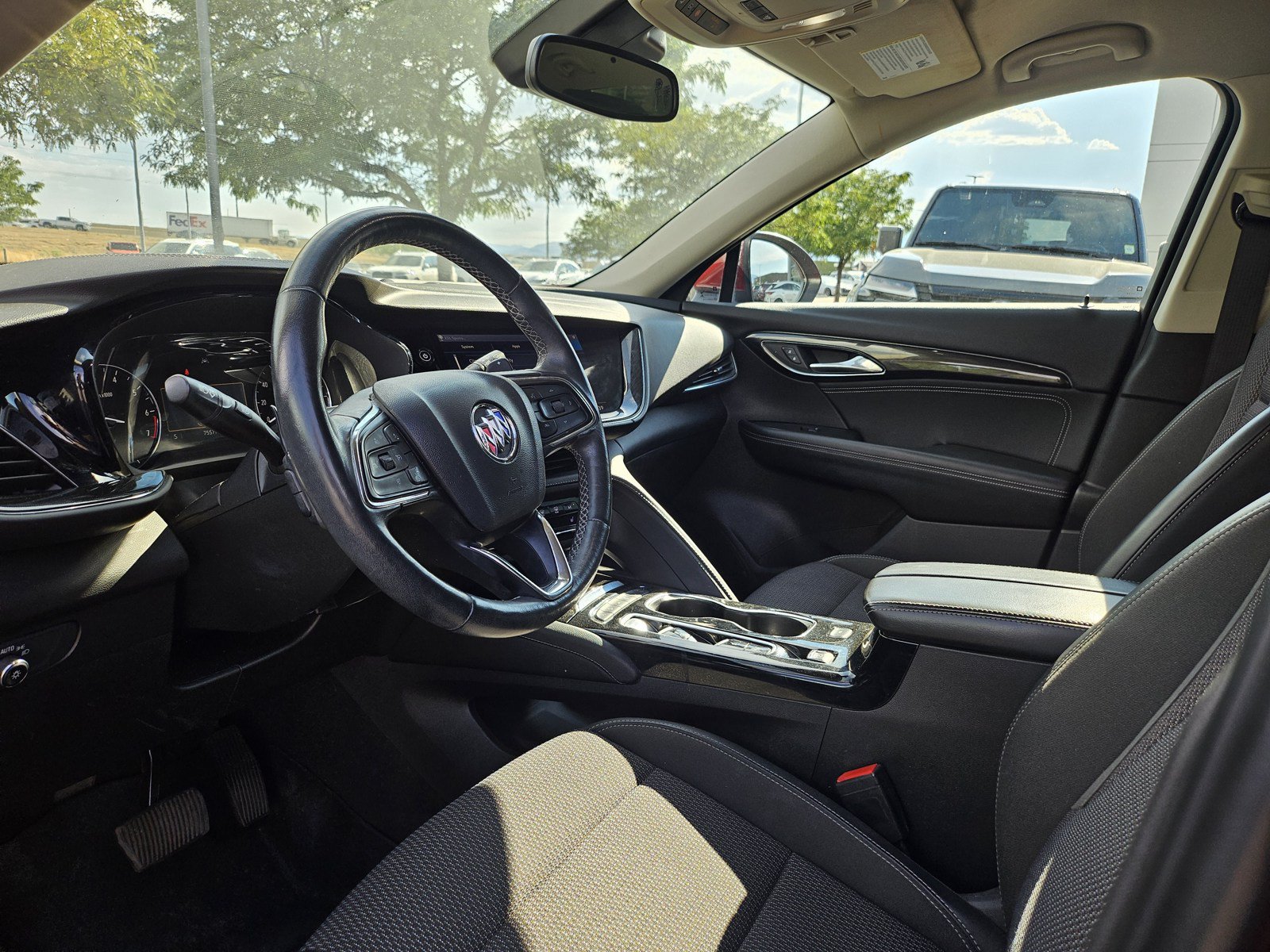 Used 2021 Buick Envision Preferred AWD/4WD image 10