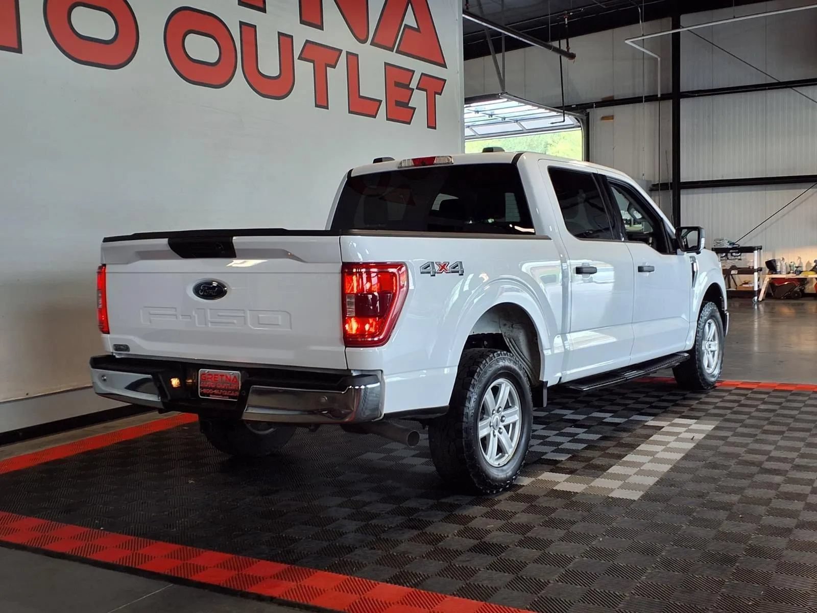 Used 2023 Ford F150 XLT w/ Equipment Group 301A Mid AWD/4WD image 7