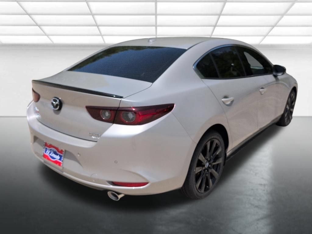 New 2026 MAZDA MAZDA3 2.5 Turbo Sedan w/Premium Plus AWD/4WD image 30