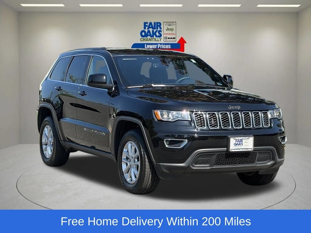 Certified 2022 Jeep Grand Cherokee Laredo E AWD/4WD image 1