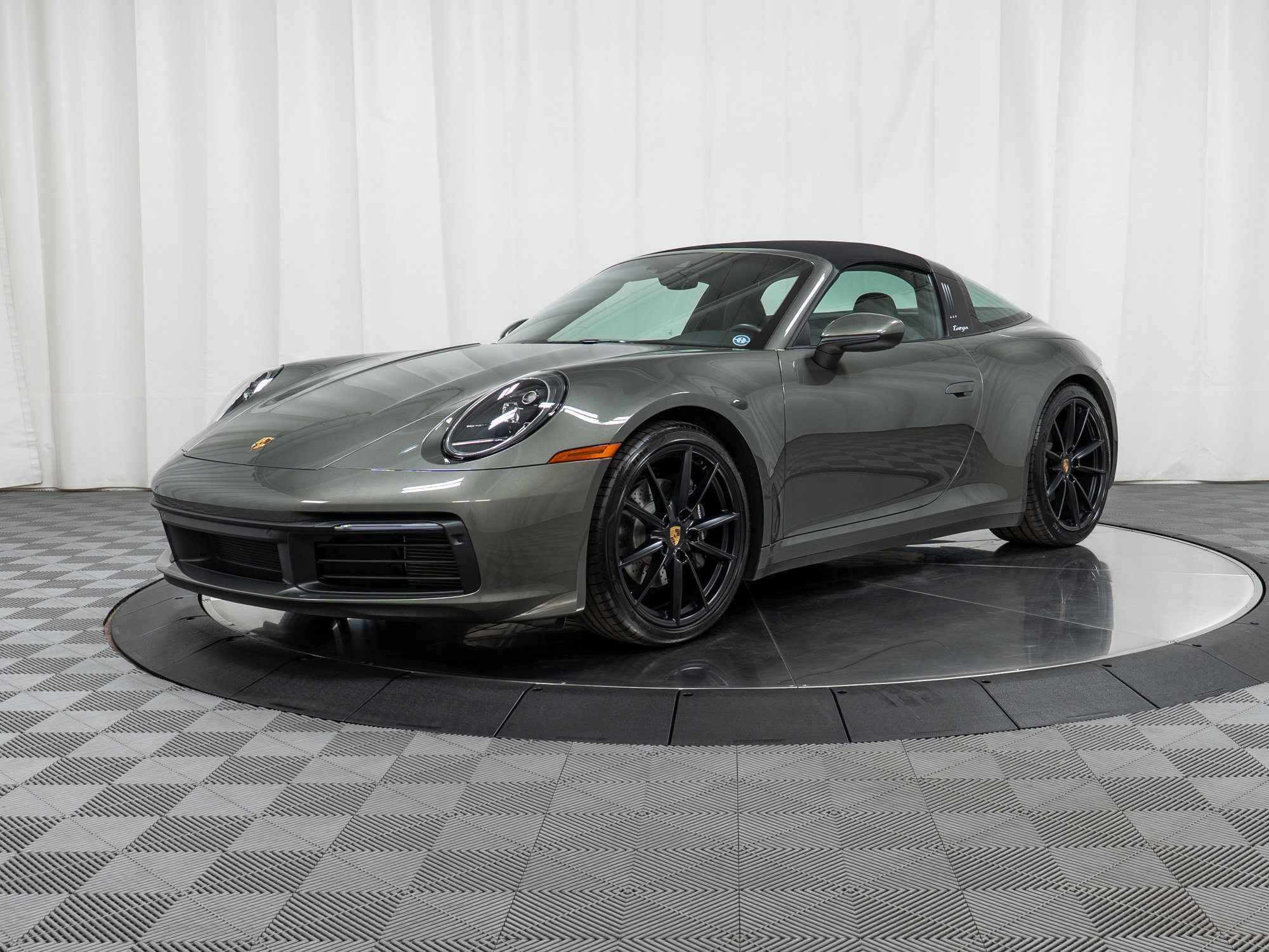 Certified 2022 Porsche 911 Targa 4