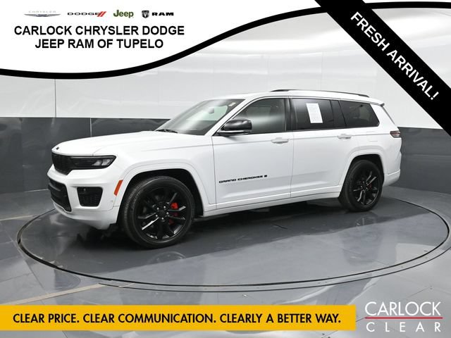 Used 2023 Jeep Grand Cherokee L Overland w/ Advanced Protech Group III