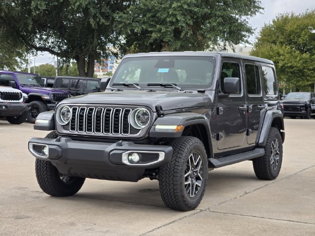 New 2027 Jeep Wrangler Unlimited Sahara AWD/4WD image 2