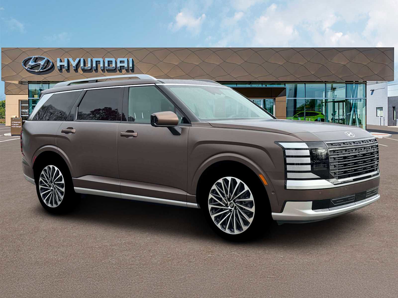 New 2026 Hyundai Palisade Calligraphy FWD image 11