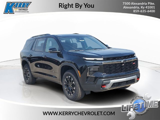 New 2027 Chevrolet Traverse Z71 w/ Enhanced Driving Package AWD/4WD 360° Tour