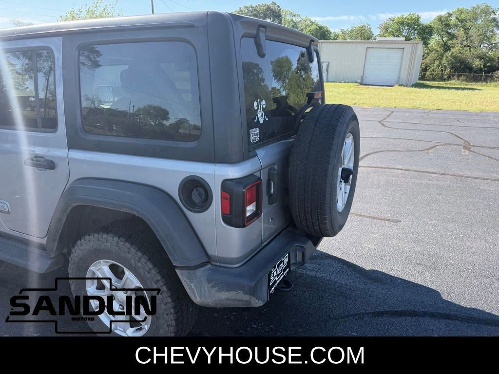 Used 2020 Jeep Wrangler Unlimited Sport S AWD/4WD image 21