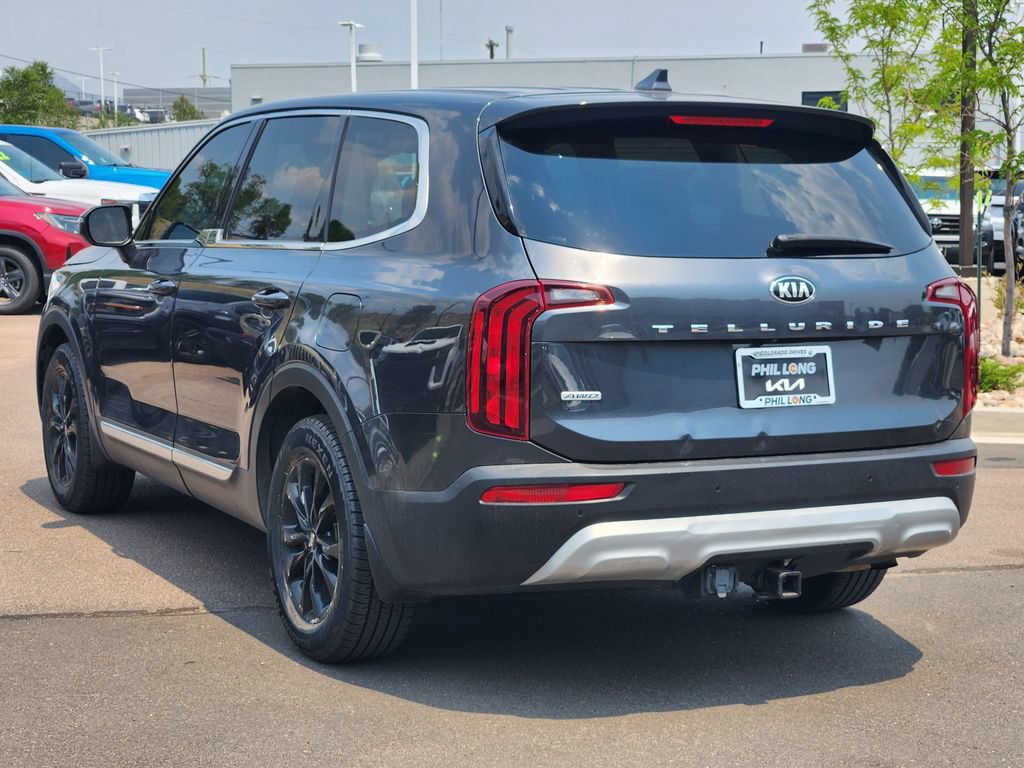 Used 2020 Kia Telluride LX AWD/4WD image 7