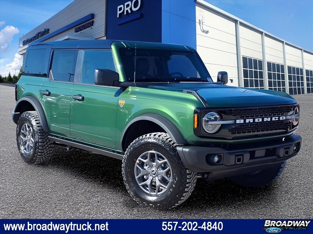 New 2025 Ford Bronco Badlands image 1