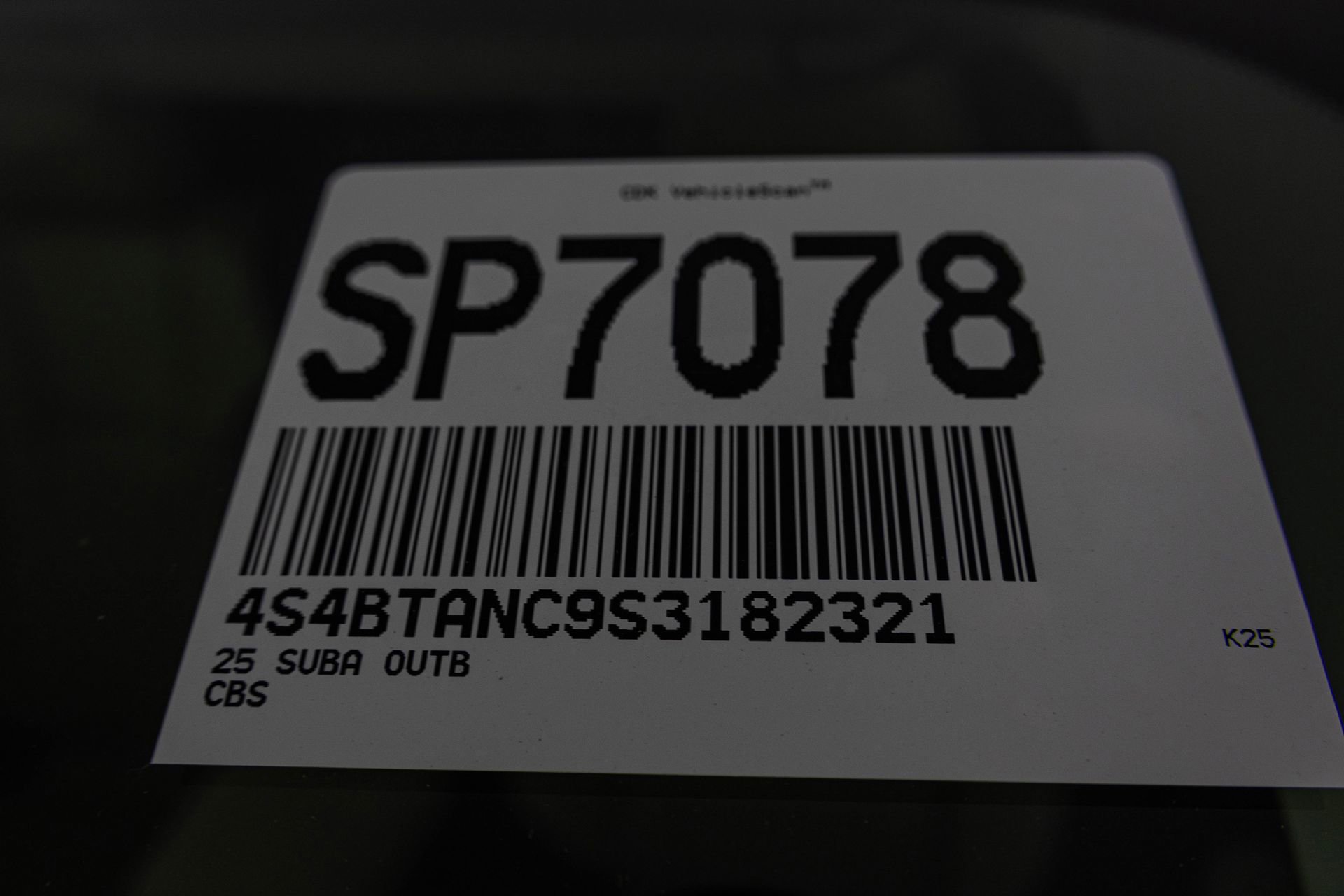 Used 2025 Subaru Outback Limited w/ Popular Package #2 image 85