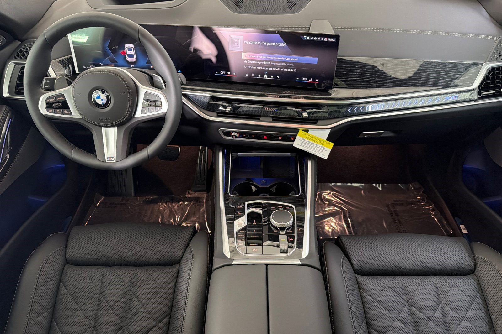 New 2027 BMW X6 xDrive40i AWD/4WD image 14