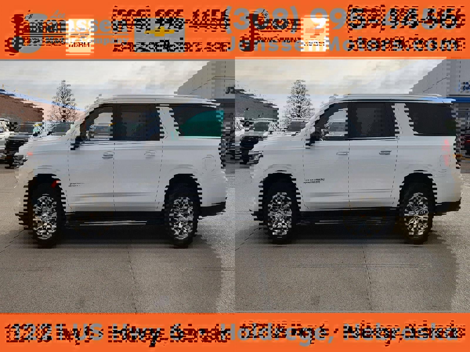 Used 2024 Chevrolet Suburban Premier image 1