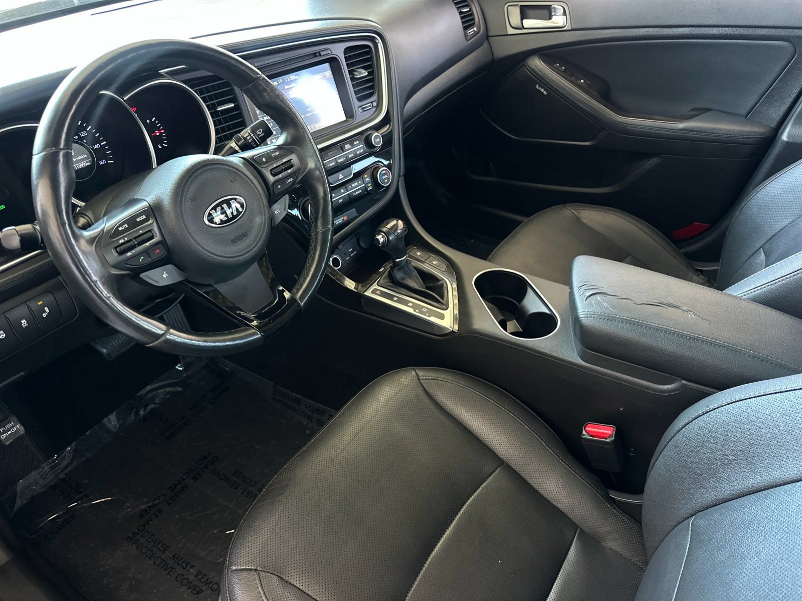 Used 2015 Kia Optima EX w/ EX Premium Package FWD image 9