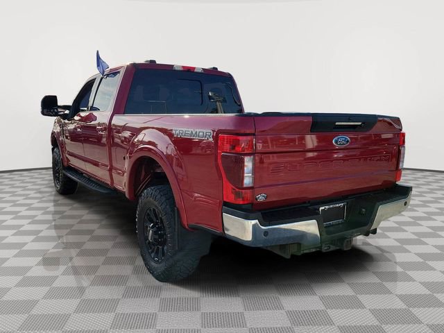 Certified 2022 Ford F350 Lariat w/ Tremor Off-Road Package image 4