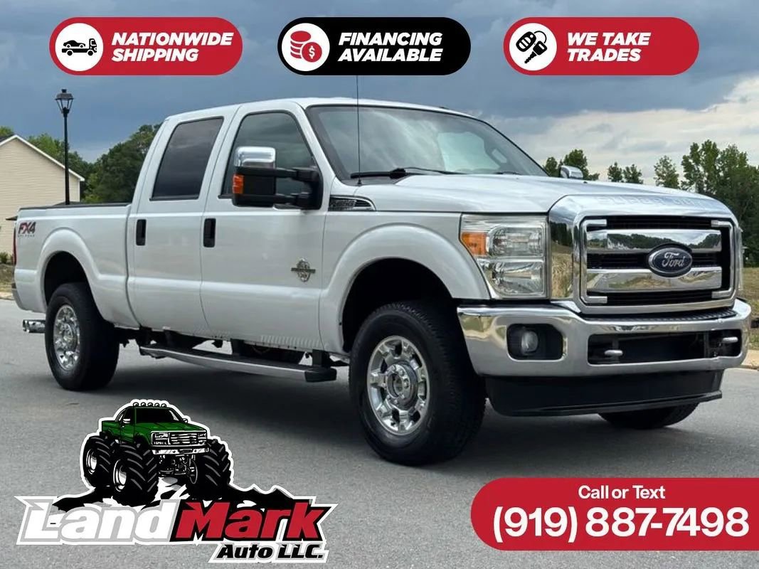 Used 2014 Ford F250 XLT w/ XLT Premium Package