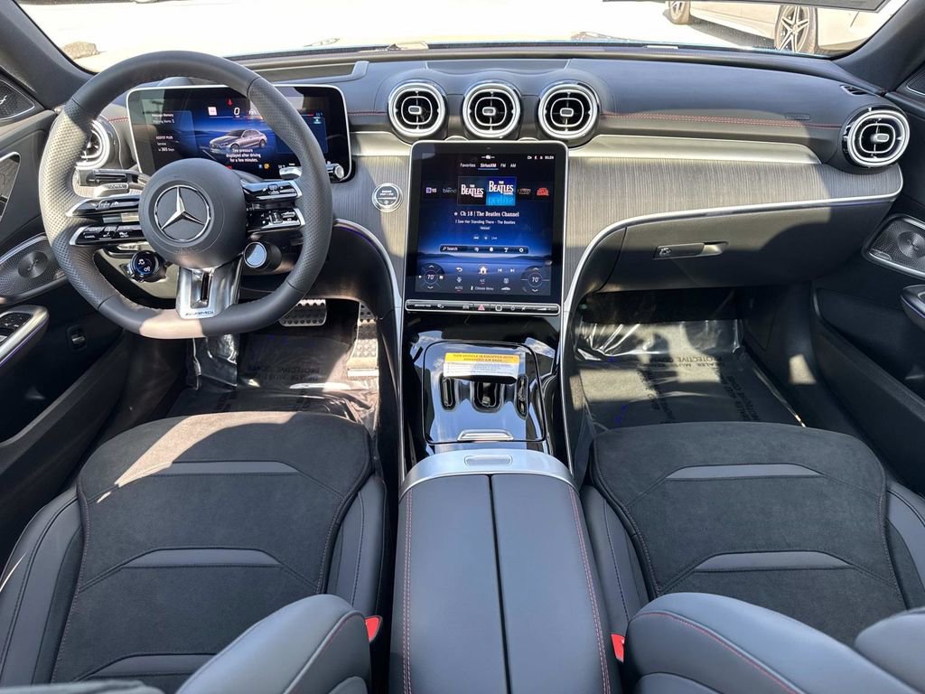 New 2026 Mercedes-Benz C 43 AMG 4MATIC Sedan image 16