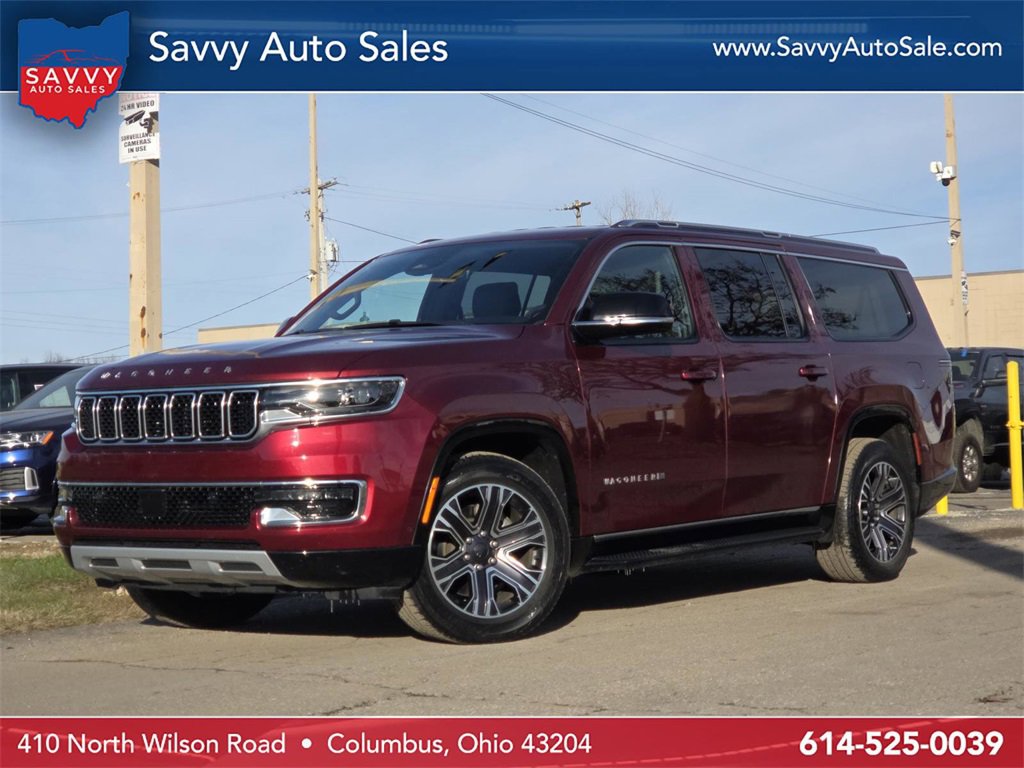 Used 2024 Jeep Wagoneer L Series II w/ Flexible Seating Group image 1