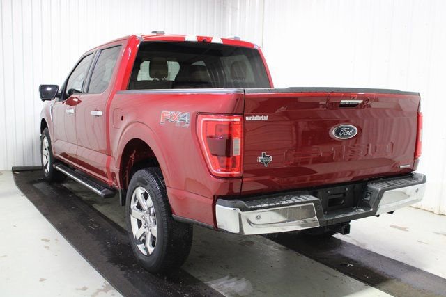 Certified 2022 Ford F150 XLT w/ Equipment Group 302A High image 4