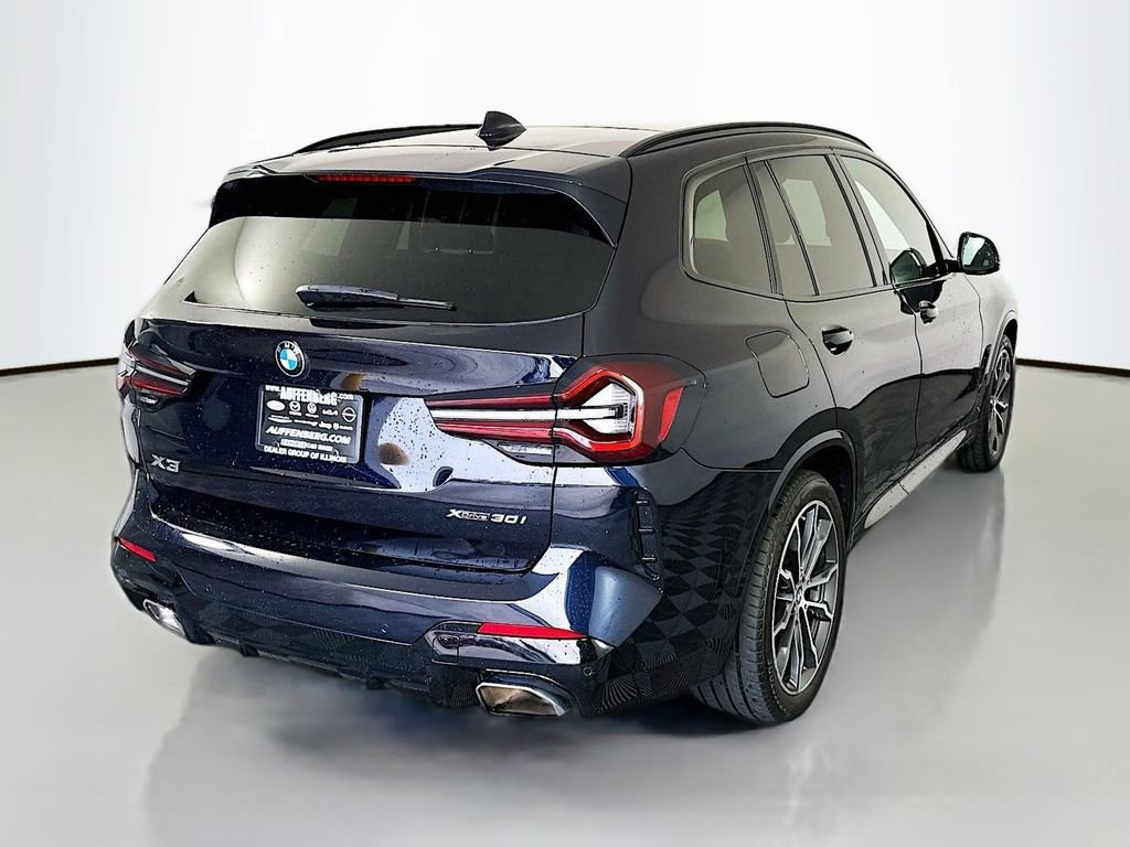 Used 2022 BMW X3 xDrive30i w/ M Sport Package 2 image 7