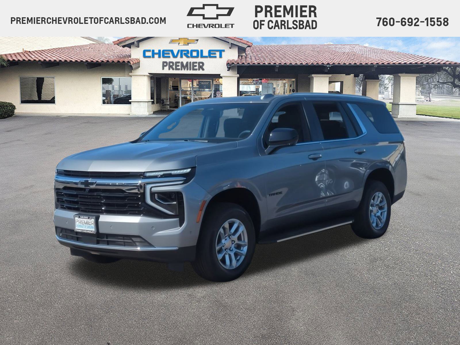 New 2026 Chevrolet Tahoe LS w/ LPO, Dark Essentials Package