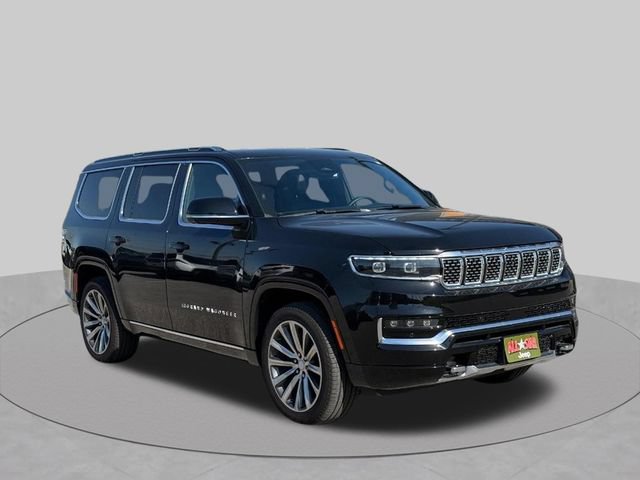 New 2024 Jeep Grand Wagoneer Series I w/ HD Trailer Tow Package AWD/4WD 360° Tour