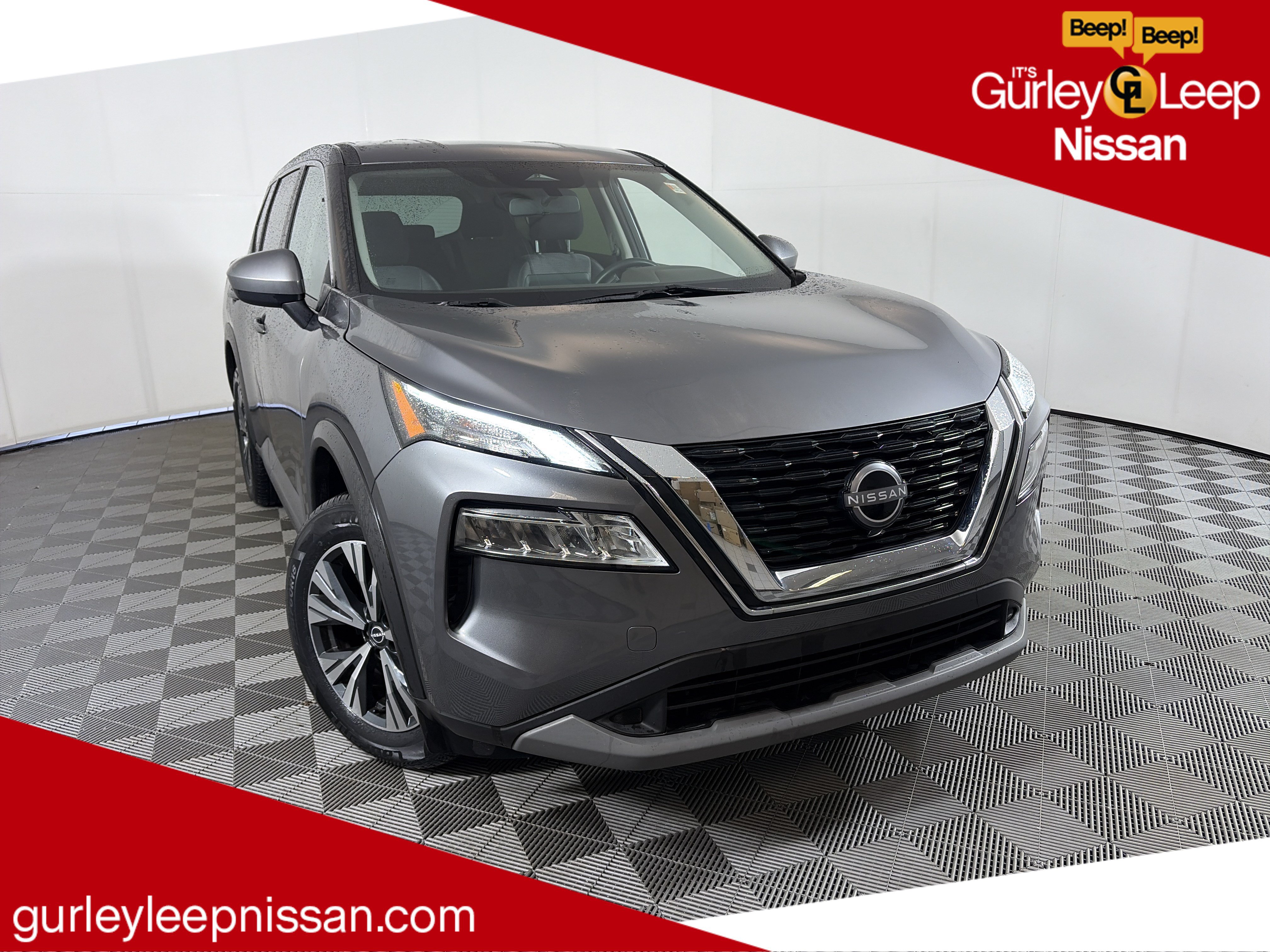 Certified 2023 Nissan Rogue SV