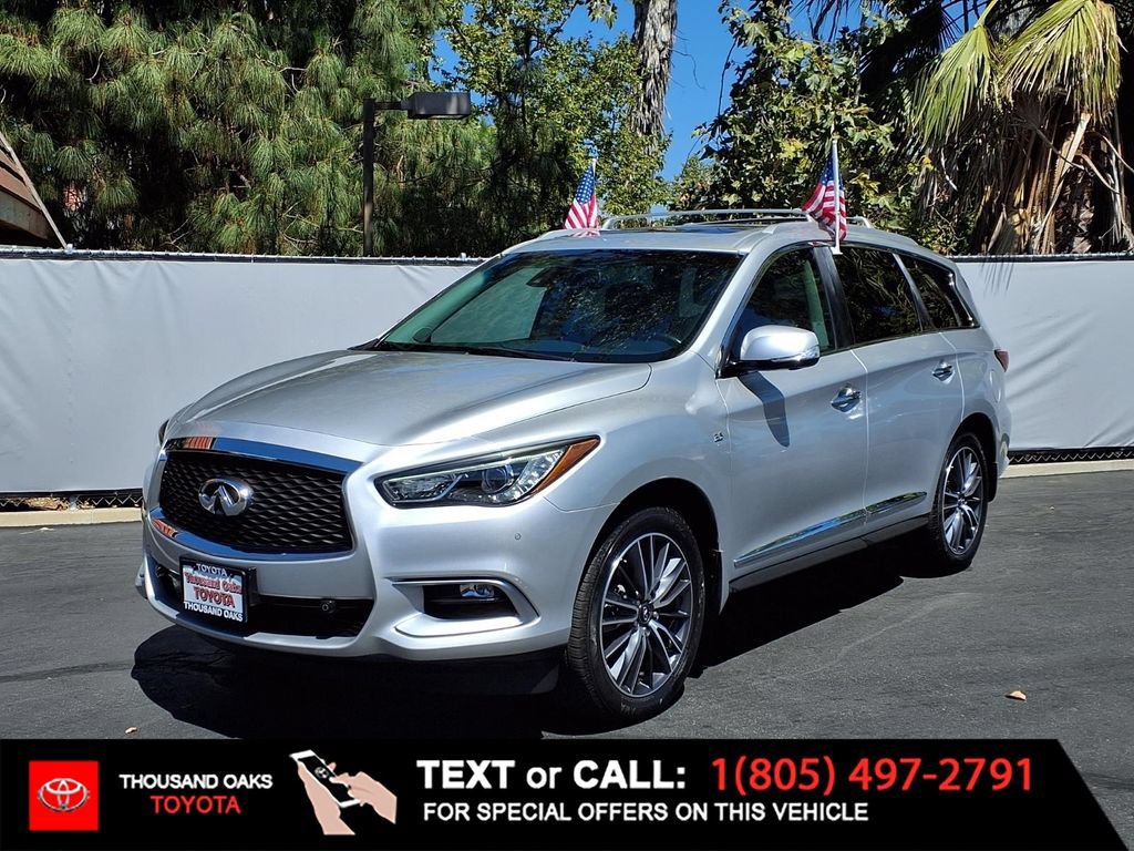 Used 2016 INFINITI QX60 FWD w/ Deluxe Technology Package image 1