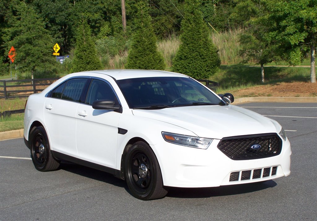 Used 2015 Ford Taurus Police Interceptor AWD w/ Ultimate Wiring Package