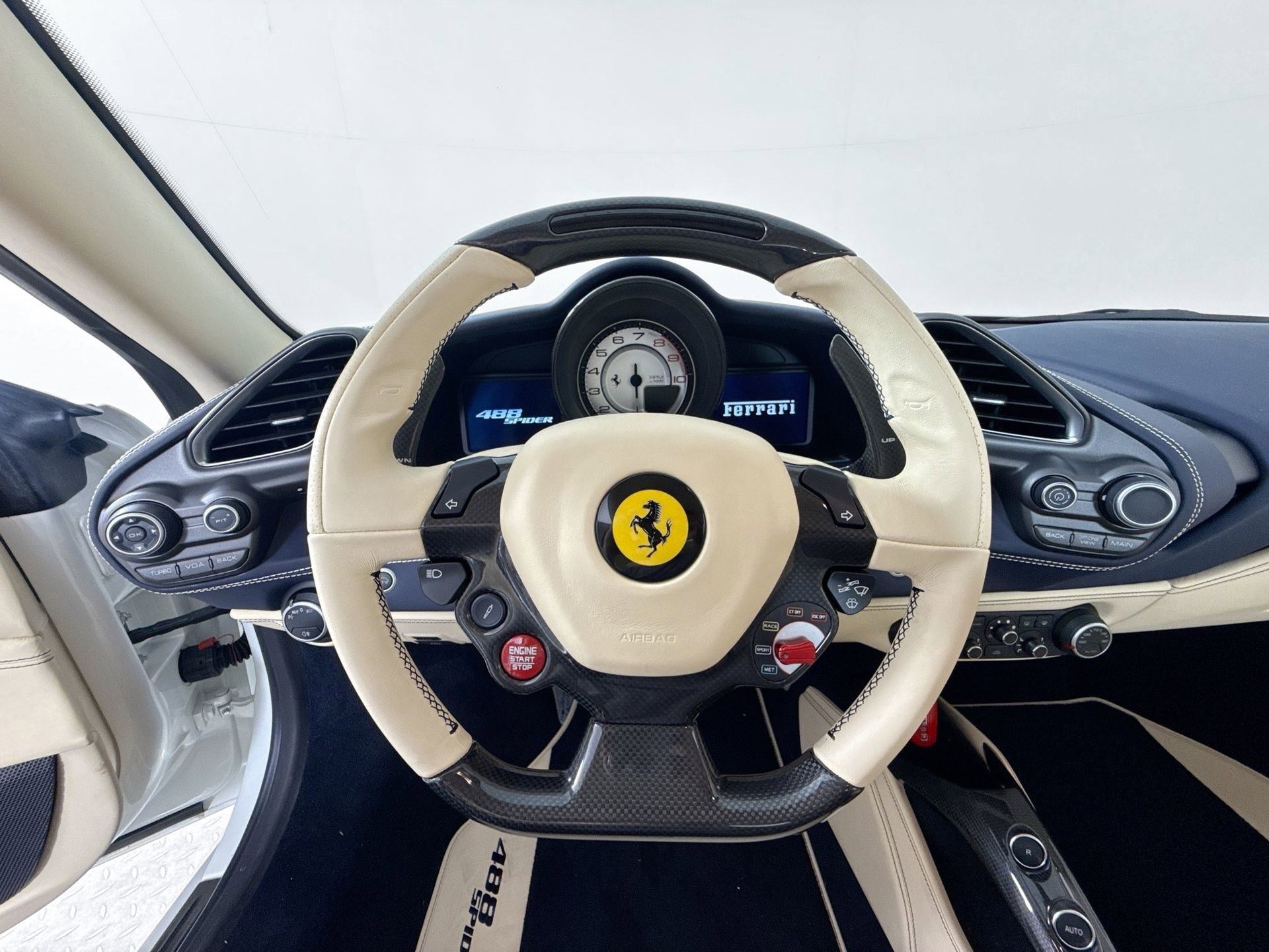 Certified 2019 Ferrari 488 Spider image 10