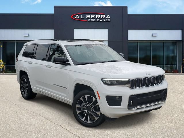Used 2021 Jeep Grand Cherokee L Overland w/ Advanced Protech Group III AWD/4WD image 1