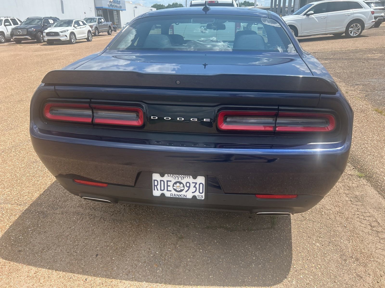 Used 2017 Dodge Challenger SXT w/ Sound Group RWD image 15