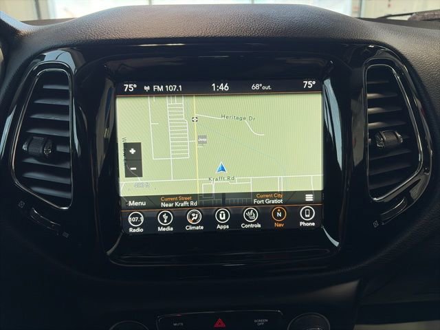 Certified 2018 Jeep Compass Limited w/ Navigation Group image 24