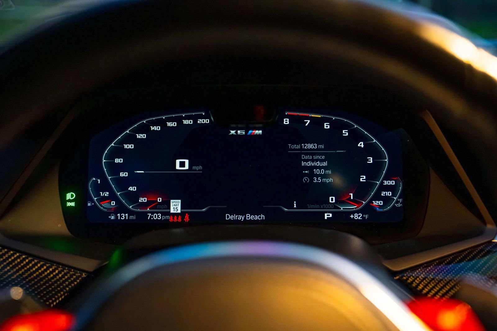 Used 2023 BMW X6 M w/ Executive Package image 33